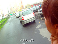 Fucking Glasses - Rina - Not shy to fuck on a stairway