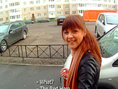 Fucking Glasses - Rina - Not shy to fuck on a stairway