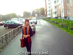 Fucking Glasses - Rina - Not shy to fuck on a stairway