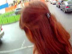 Fucking Glasses - Rina - Not shy to fuck on a stairway