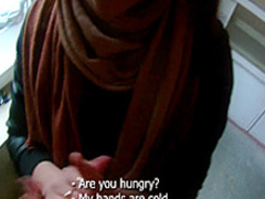 Fucking Glasses - Rina - Not shy to fuck on a stairway