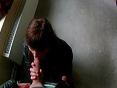 Fucking Glasses - Rina - Not shy to fuck on a stairway