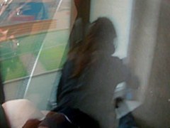 Fucking Glasses - Rina - Not shy to fuck on a stairway