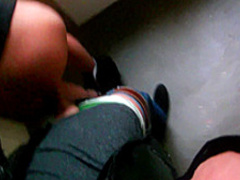 Fucking Glasses - Rina - Not shy to fuck on a stairway