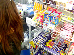 Fucking Glasses - Rina - Not shy to fuck on a stairway