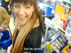 Fucking Glasses - Rina - Not shy to fuck on a stairway