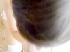 Cutie sucking and takes a facial