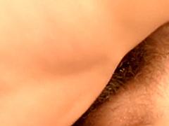 Irresistible GILF gets a sensual massage and fucks a young dude