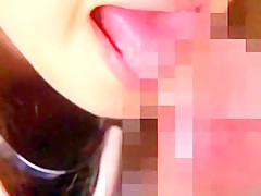 Crazy Japanese whore Akiho Yoshizawa in Horny POV, CFNM JAV clip