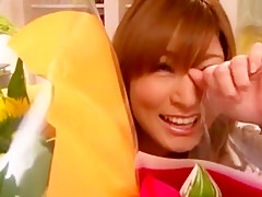 Crazy Japanese chick Karen Kisaragi in Hottest JAV movie