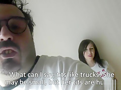 Vika Sokol charity fucking somebody ugly. Russian golden-hearted-whore