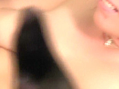 Two sexy lesbians in lingerie go down on each other until they cum