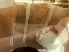 Stacked redhead milf Shannon Kelly feeds her passion for lesbian sex