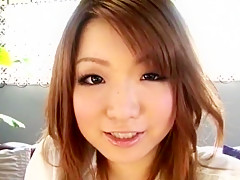 Crazy Japanese girl Mio Kuraki in Fabulous Wife JAV video