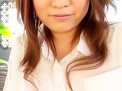 Crazy Japanese girl Mio Kuraki in Fabulous Wife JAV video