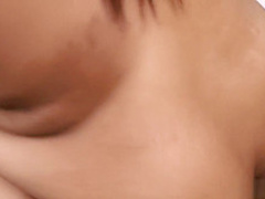 Ebony fatty gets her groove on at work and fucks her boss silly, then is caught