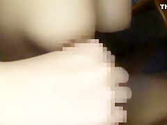 Horny Japanese model Haru Rinne in Incredible POV, Blowjob JAV scene