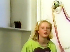 Vintage dutch danish casting girls mix