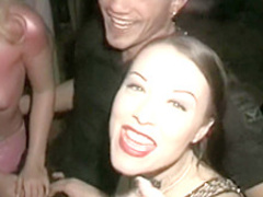 Nasty chicks feed their desire for hardcore anal action in the bedroom