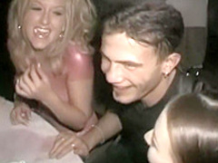 Nasty chicks feed their desire for hardcore anal action in the bedroom