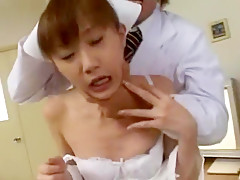 Incredible Japanese chick Moe Kimijima in Best Facial, Public JAV scene