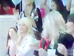 Carmen Blue, Christina Lee, Eliss Fire, Lexxis Brown and Sandra Sanchez are