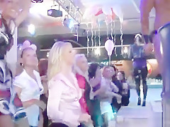 Carmen Blue, Christina Lee, Eliss Fire, Lexxis Brown and Sandra Sanchez are