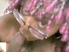 Husband Records Insanely Hot Wife Sucking &amp; Fucking Her Personal Trainer