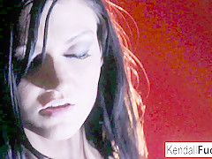 Kendall Karson in Kendall Has Way Too Much Fun Getting Her Pussy All Wet - KendallKarson