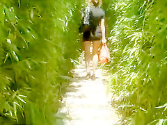 chinese meiniang bondaged ass fucked