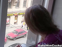 Make Him Cuckold - Tonya Nats - Dumb cheater punished in a kinky way
