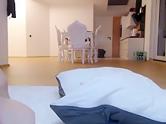 Excited Amateur Enjoys Her Webcam Show