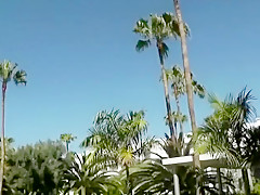 Gran Canaria - sex holidays with my skinny, shy stepdaughter