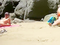 Gran Canaria - sex holidays with my skinny, shy stepdaughter