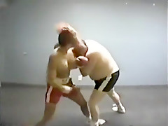 Mixed boxing with April