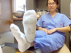 Foot fetish hot clip
