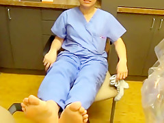 Foot fetish hot clip