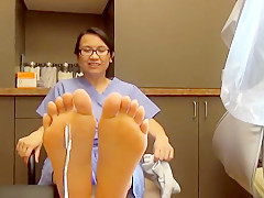 Foot fetish hot clip