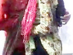 Guy pressed his gf tits in front of his friends