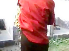 Guy pressed his gf tits in front of his friends