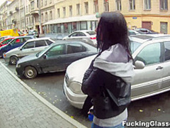 Fucking Glasses - Mya Dark - Sex on a piano