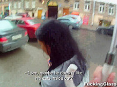 Fucking Glasses - Mya Dark - Sex on a piano