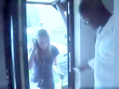 IMWF blonde brit fucked by indian