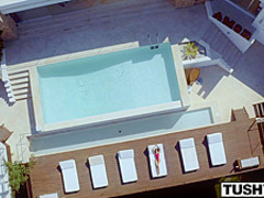 TUSHY Ibiza Model Loves to Be Gaped