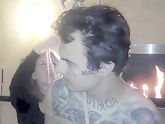 F/m japanese suspension bondage on- screen