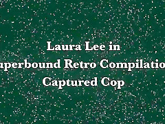Cop captured