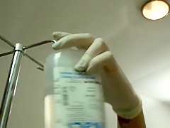 Mistress Elizabeth sewing