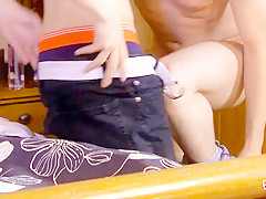 Daniel Takes Every Inch - Daniel Tanner And Zac Hunter - PhoeniXXX