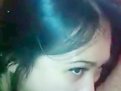 Pinay Sucking Balls & Deepthroating Bf's Dick