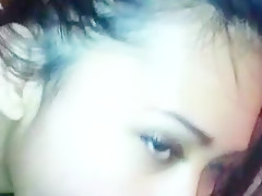 Pinay Sucking Balls & Deepthroating Bf's Dick